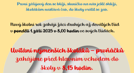 1.den školního roku 2025/2026