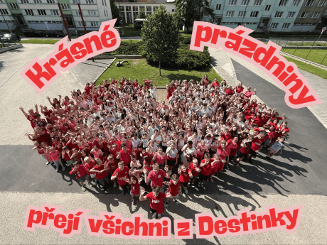 Přání k prázdninám