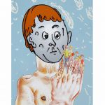 Giclée print | Jakub Matuška aka Masker | Muž podivuhodných tvarů