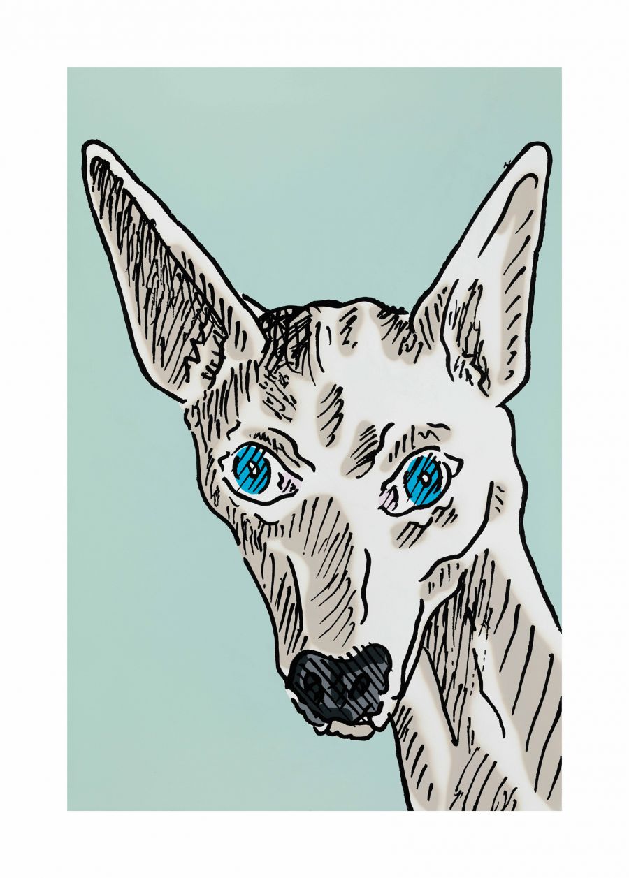 Giclée print | Jakub Matuška aka Masker | Pepina