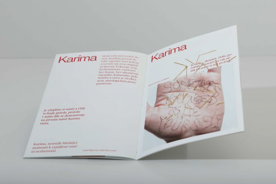 Karíma Al-Mukhtarová | Sometimes You Need To Lie Yourself | Speciální edice