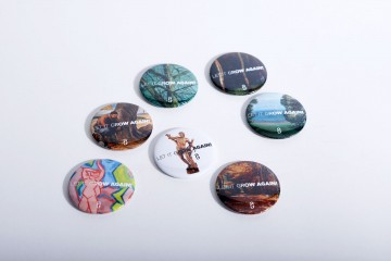 Piny a magnetky GROW