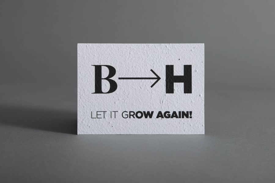 Pohlednice GROW - Mix květů pro včely a motýly