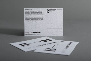 Pohlednice GROW - Mix bylinek