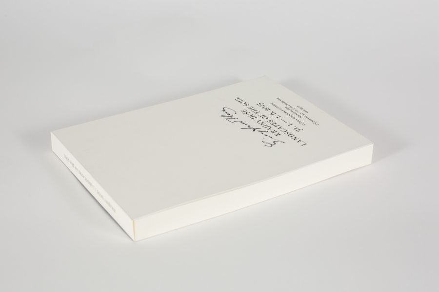 Bloky A5 s motivy výstavy Siegfried Herz | Krajiny Duše