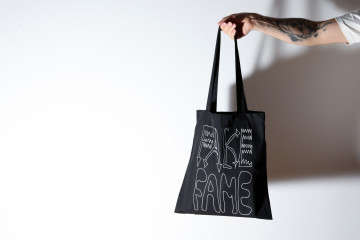 Taška k výstavě Julius Reichel - Zero Tolerenc