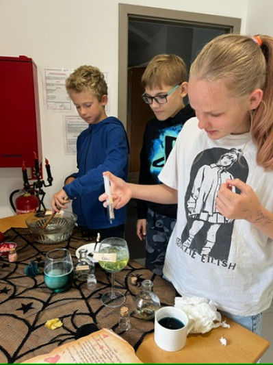 Příměstský tábor v angličtině