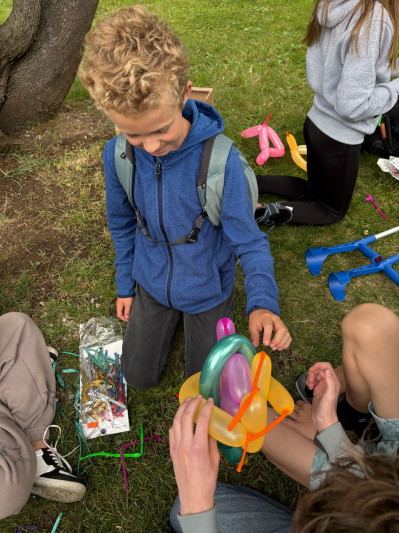 Příměstský tábor v angličtině