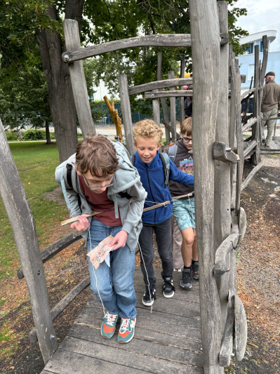 Příměstský tábor v angličtině