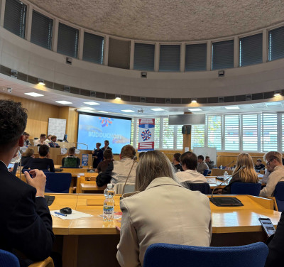 Zasedání Jihočeského studentského parlamentu