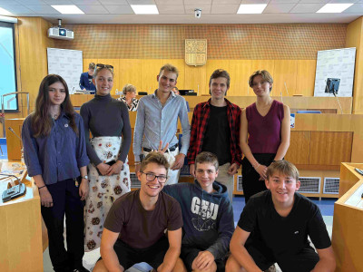 Zasedání Jihočeského studentského parlamentu