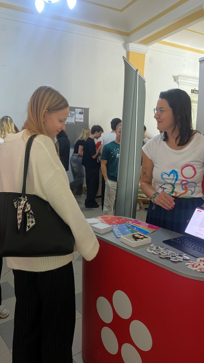 Uspořádali jsme Kariérní den