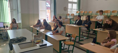 Uspořádali jsme Kariérní den