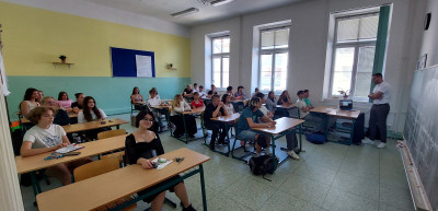 Uspořádali jsme Kariérní den