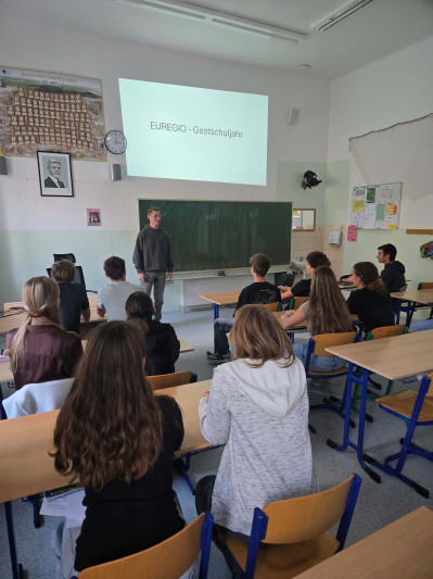 Ohlédnutí za projektem EUREGIO – Gastschuljahr