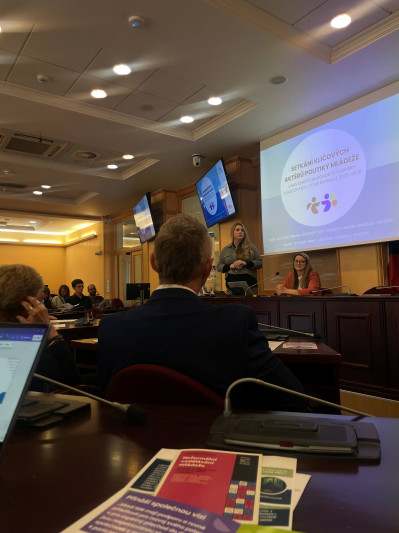 Setkání klíčových aktérů politiky mládeže