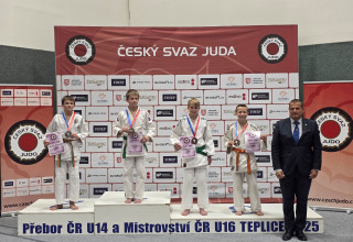 Sportovní úspěch našeho žáka z 2.E