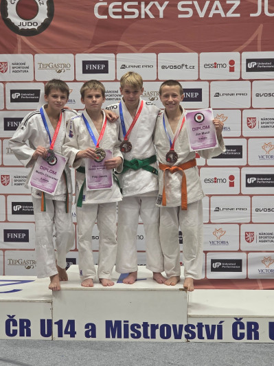 Sportovní úspěch našeho žáka z 2.E