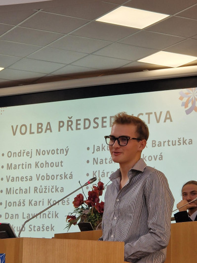 GJVJ v předsednictvu Jihočeského studentského parlamentu