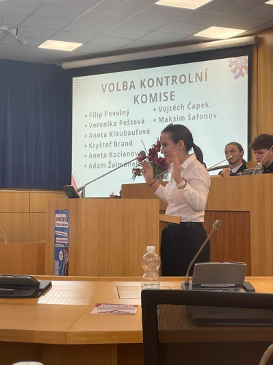 GJVJ v předsednictvu Jihočeského studentského parlamentu