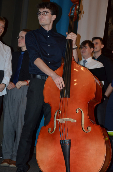 Mendík na zahájení EUREGIO Gastschuljahr 