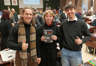 Zúčastnili jsme se celostátního kola Dějepisné soutěže gymnázií