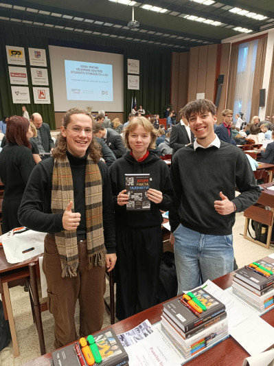 Zúčastnili jsme se celostátního kola Dějepisné soutěže gymnázií