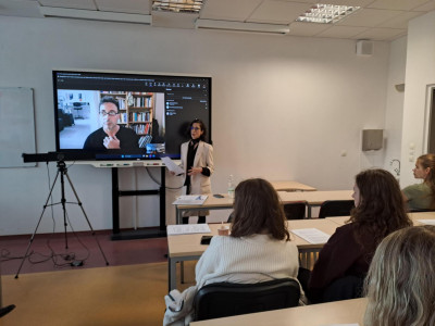 Přednáška s argentinským velvyslancem