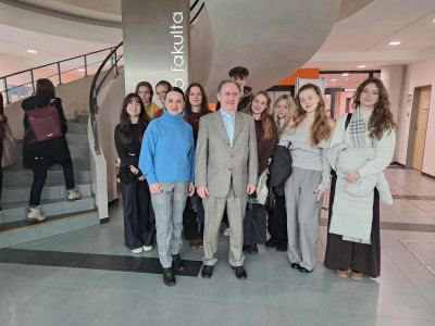 Přednáška s argentinským velvyslancem