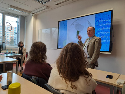 Přednáška s argentinským velvyslancem