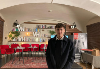 Slavnostní vyhlášení literární soutěže v Knihovně Václava Havla