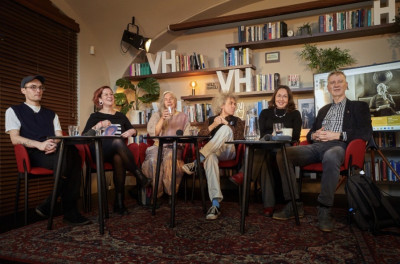 Slavnostní vyhlášení literární soutěže v Knihovně Václava Havla