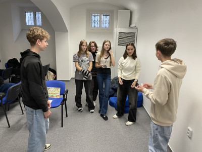 Německé Vánoce pro ZŠ a primu