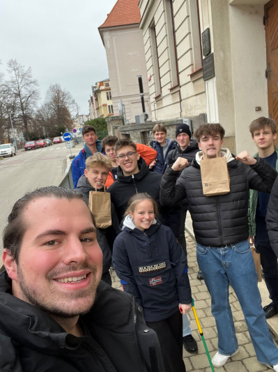 Úspěch na soutěži ČEZ Hackatlon