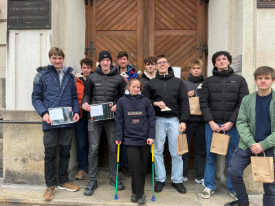 Úspěch na soutěži ČEZ Hackatlon