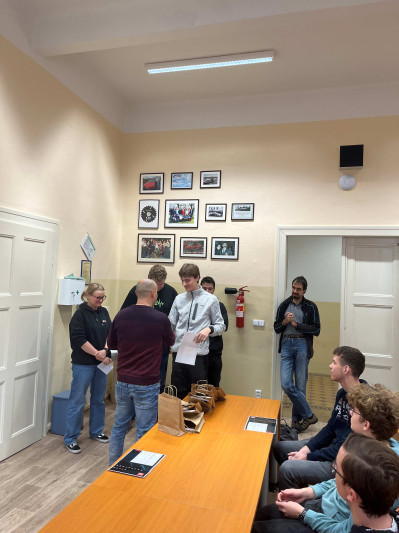 Úspěch na soutěži ČEZ Hackatlon