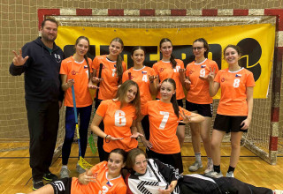 Naše florbalistky zazářily!