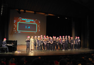 Vánoční akademie aneb Zrození Ježíše live