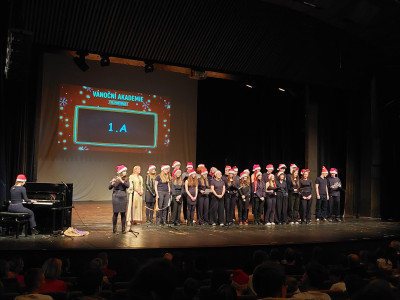 Vánoční akademie aneb Zrození Ježíše live