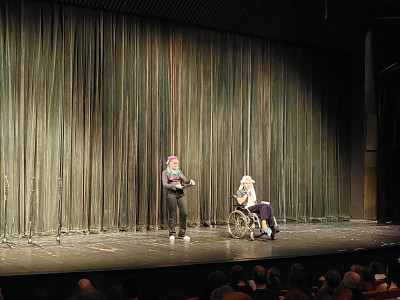 Vánoční akademie aneb Zrození Ježíše live