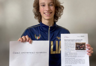 Když jazyk není překážkou: Naši žáci uspěli v Lingvistické olympiádě