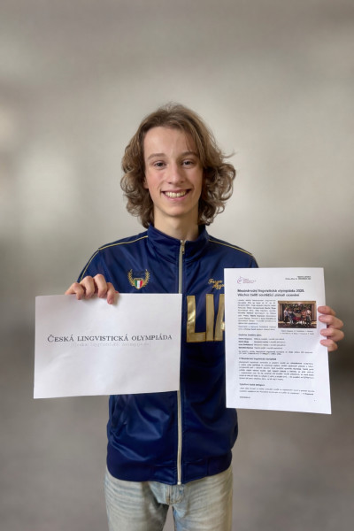 Když jazyk není překážkou: Naši žáci uspěli v Lingvistické olympiádě