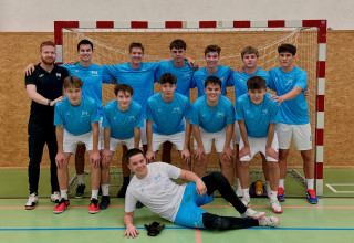 Další postup ve futsale