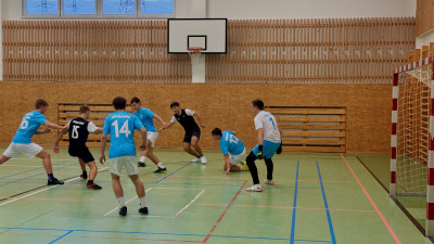 Další postup ve futsale