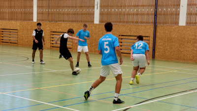 Další postup ve futsale