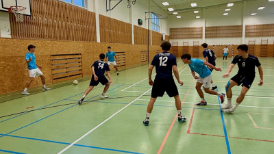 Další postup ve futsale