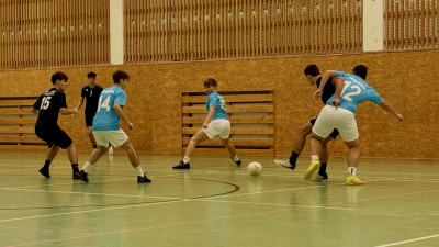 Další postup ve futsale