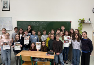 Dobročinná sbírka 1.E (Skutečný dárek)