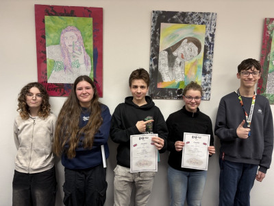 Konverzační soutěž v AJ