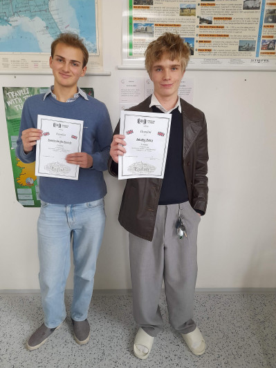 Konverzační soutěž v AJ